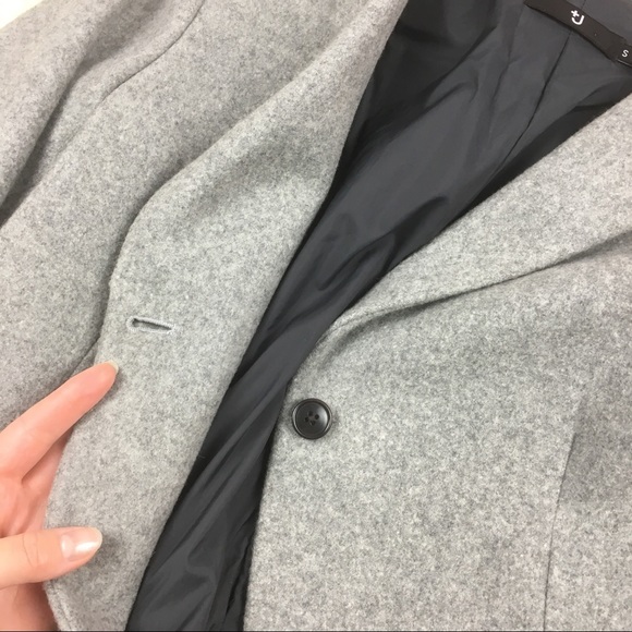 Jil sander j+ Uniqlo wool blazer jacket - Picture 3 of 5